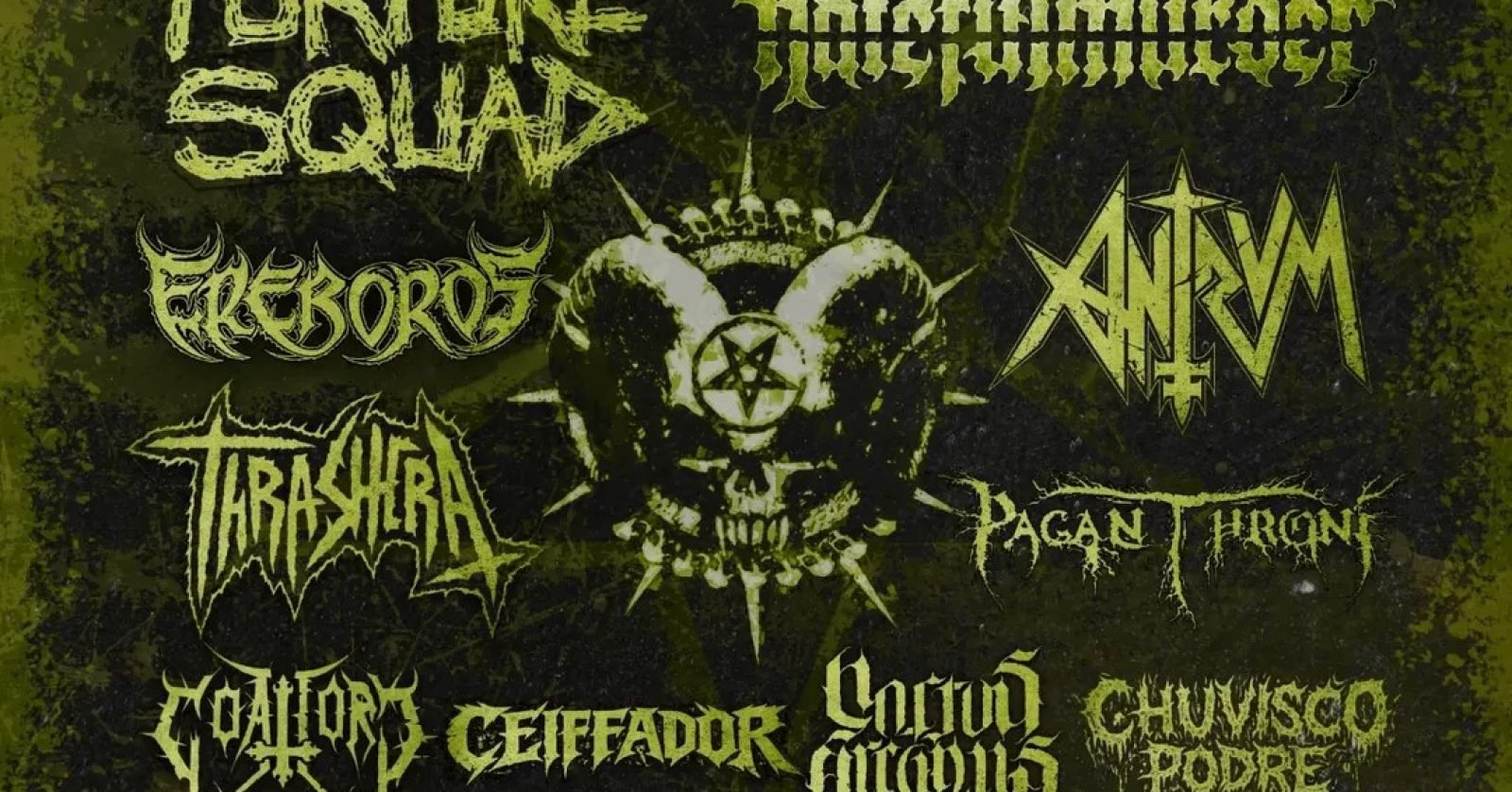 Aliança Negra anuncia edição 2026 com Torture Squad, Hatefulmurder e mais oito bandas em Bangu